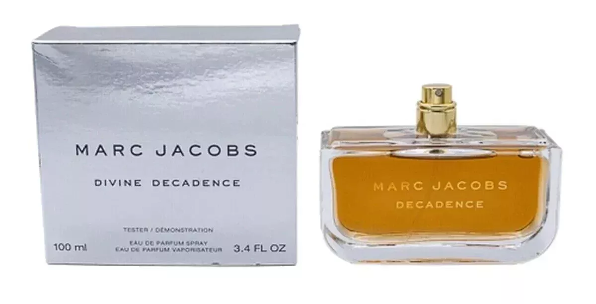 Marc Jacobs Divine Decadence Eau De Parfum Spray 100ml/3.4fl.oz. Tester Box