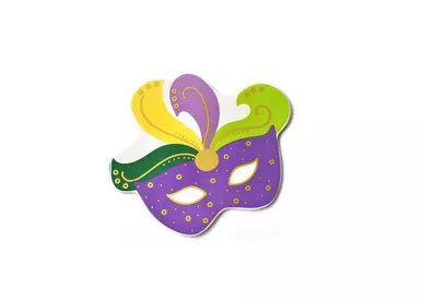 Mardi Gras Big Attachment by Happy Everything