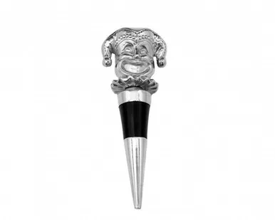 Mardi Gras Bottle Stopper by Arthur Court