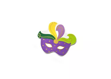 Mardi Gras Mini Attachment by Happy Everything