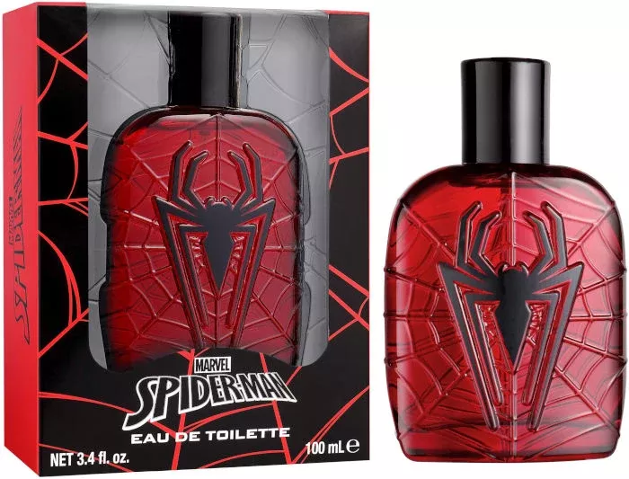 Marvel Spider-Man Eau De Toilette Spray 3.4 oz / 100 ml for Boys