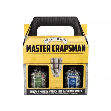 Master Crapsman Poo-Pourri Gift Set 1