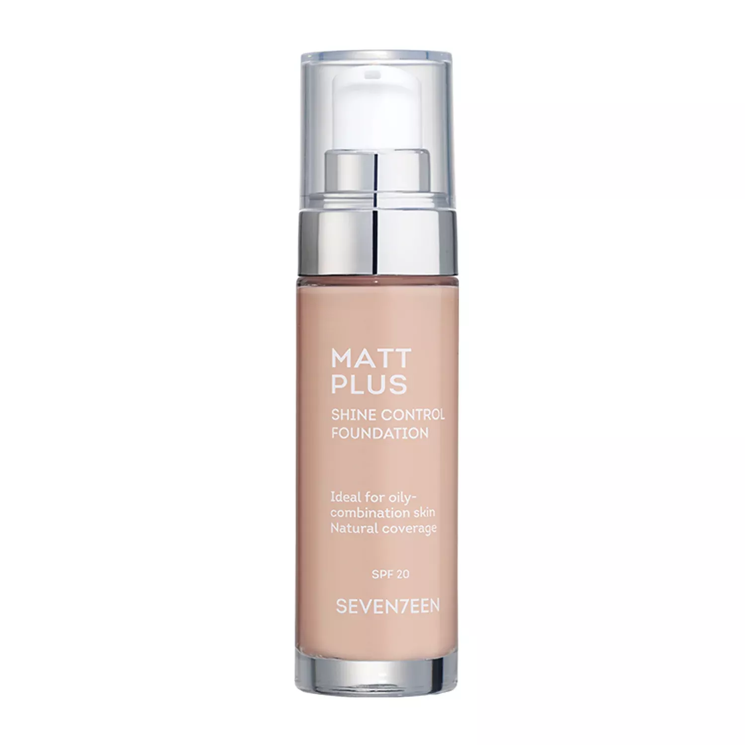 Matt Plus Liquid Foundation