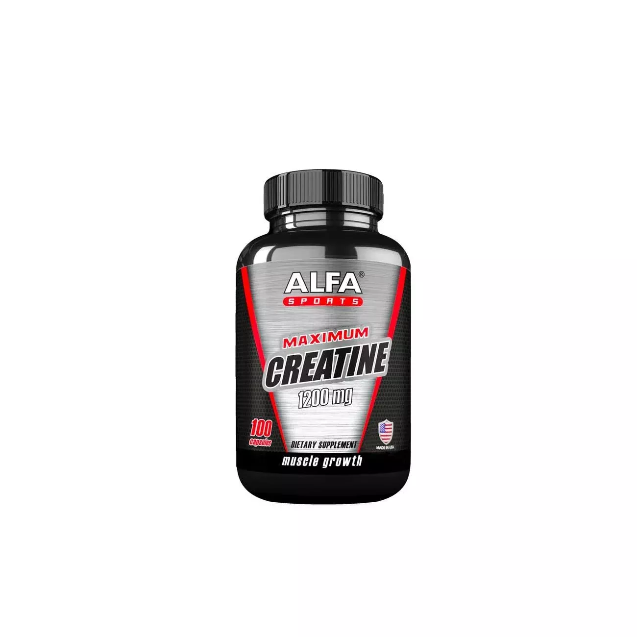 Maximum Creatine - Muscle Growth 1200mg