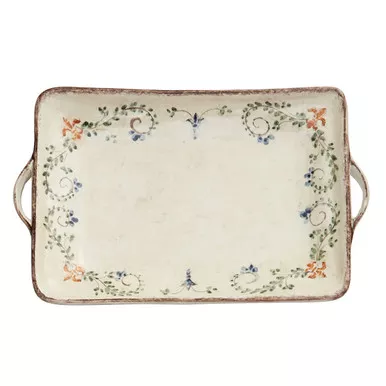 Medici Large Tray with Handles - Arte Italica