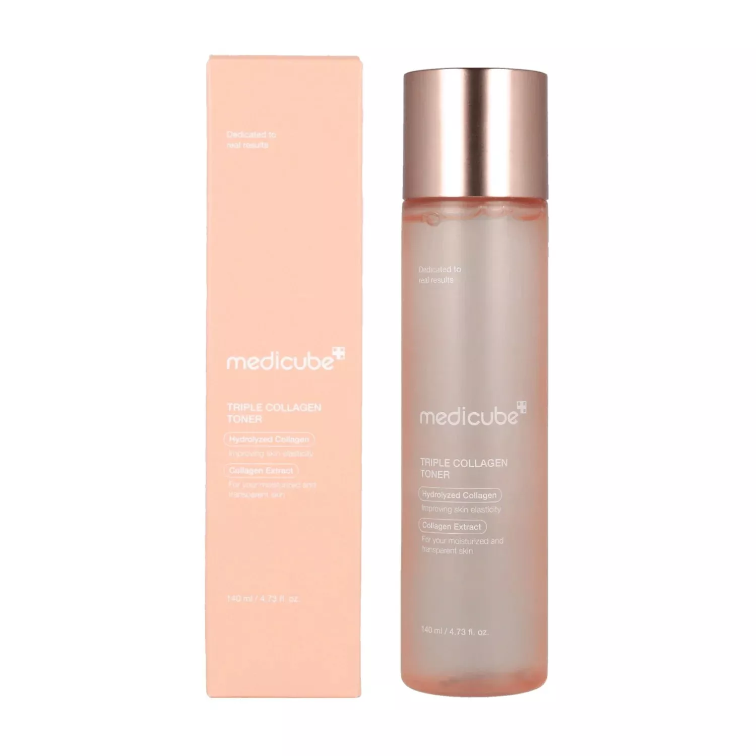 Medicube Triple Collagen Toner 140 ml / 4.73 fl oz
