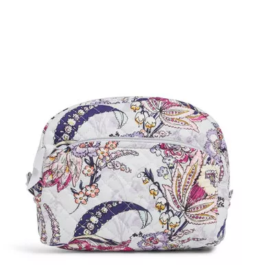 Medium Cosmetic Hummingbird Park by Vera Bradley