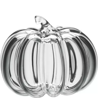 Medium Decorative Glass Pumpkin by Simon Pearce