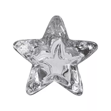 Medium Star Decorative Glass Paperweight by Simon Pearce - Special Order