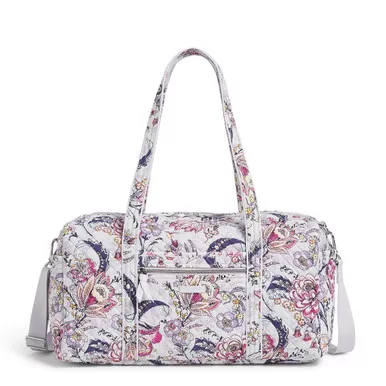 Medium Travel Duffel Hummingbird Park by Vera Bradley