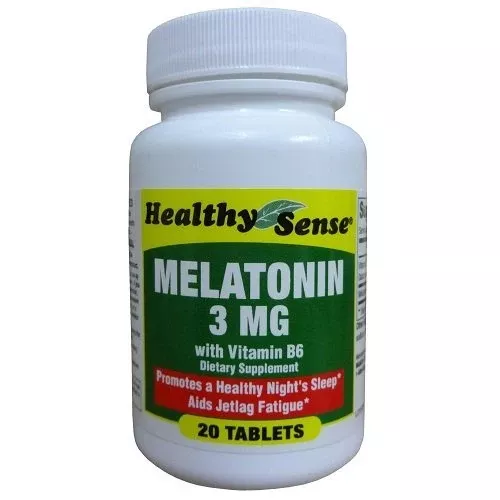 Melatonin 3mg with Vitamin