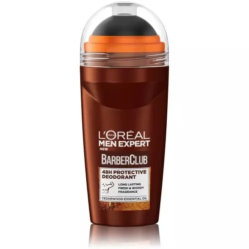 Men Expert Barber Club Roll-on Deodorant for Men 50 Ml