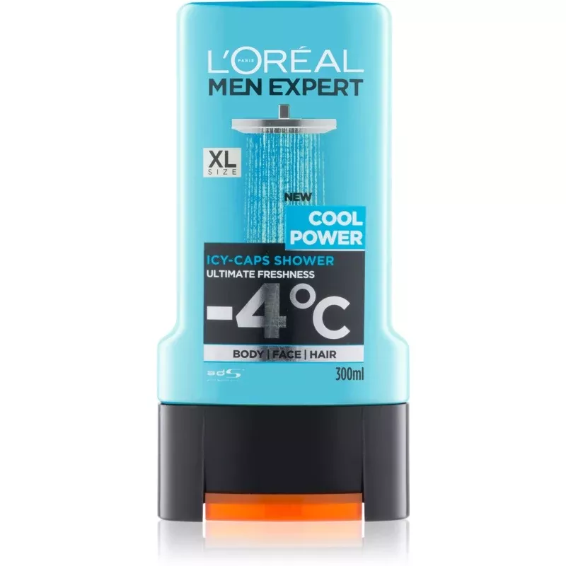 Men Expert Cool Power Body Wash - 300 Ml