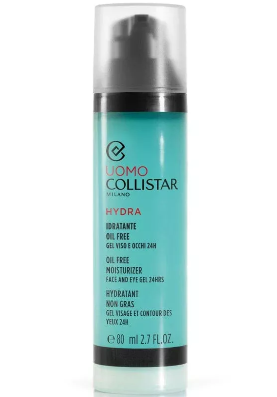 Men Oil Free Gel Moisturizer Face & Eye 24H