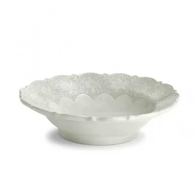 Merletto Antique Serving Bowl - Arte Italica