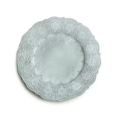 Merletto Aqua Charger - Arte Italica