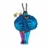 Merry Blue Meanie Ornament by Christopher Radko