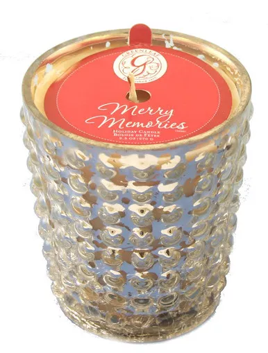 Merry Memories Holiday Candle by Greenleaf