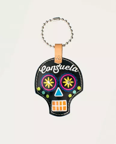 Midnight Legacy Sugar Skull Charm by Consuela