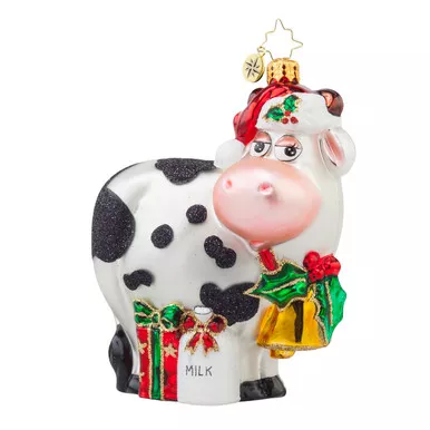 Milk Delivery Ornament by Christopher Radko