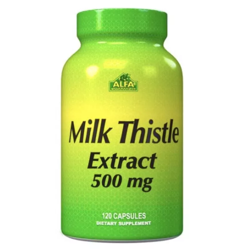 Milk Thistle 500mg