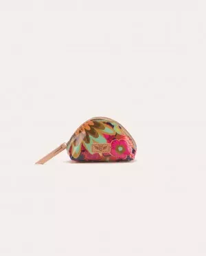 Mod Floral Legacy Small Domed Cosmetic by Consuela