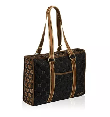 Mod Tortoise Horizontal Tote II