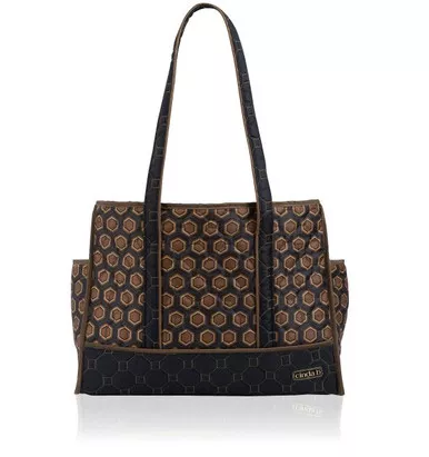 Mod Tortoise Market Tote
