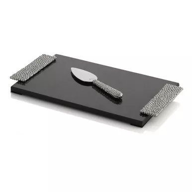 Molten Cheese Board With Knife by Michael Aram