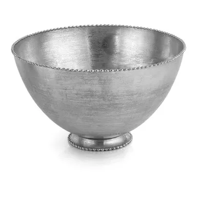 Molten Frost 12" Bowl by Michael Aram