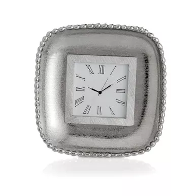 Molten Frost Mini Clock by Michael Aram