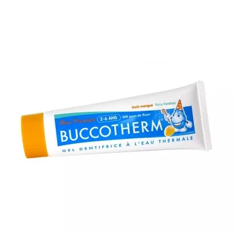 Mon Premier Toothpaste Gel with Thermal Springwater 2-6 Years Old 50ml