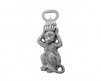 Monkey Bottle Opener by Arthur Court