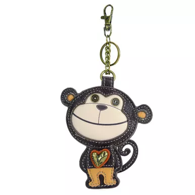Monkey Key Fob/Coin Purse