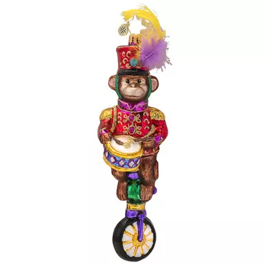 Monkeying Around Ornament by Christopher Radko