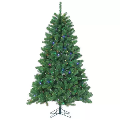 Montana 7 ft. Pine with Multi-Colored Lights by Sterling Tree