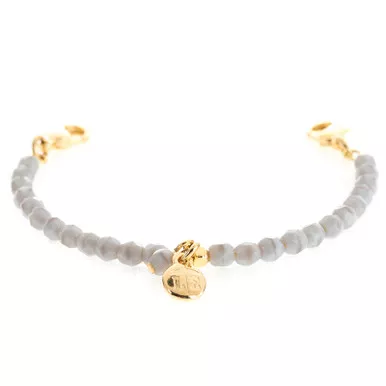 Moonstone Gray Mix & Match Link - Lenny & Eva