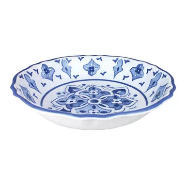 Moroccan Blue Salad Bowl by Le Cadeaux