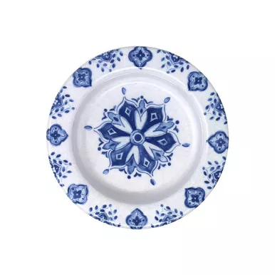 Moroccan Blue Wine Coaster by Le Cadeaux