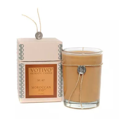 Moroccan Fig Aromatic Jar Votivo Candle