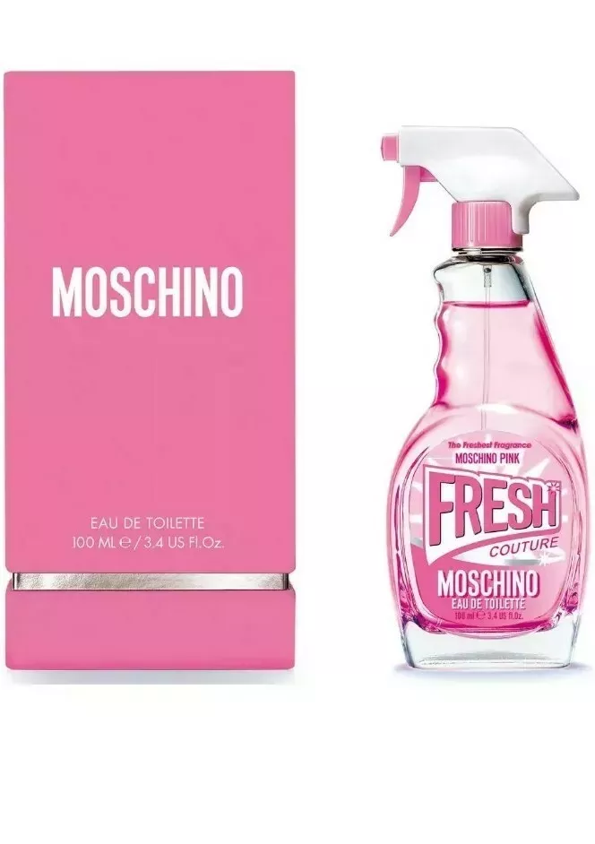 Moschino Pink Fresh Couture 3.4 oz 100ml