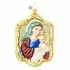Mother And Child Ornament by Christopher Radko