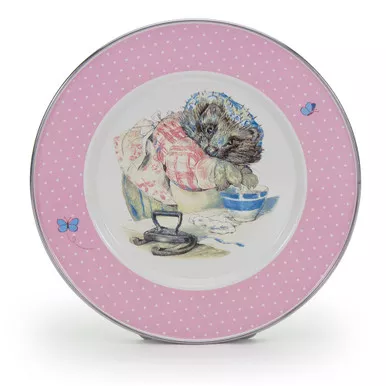 Mrs. Tiggy-Winkle Child Plate by Golden Rabbit