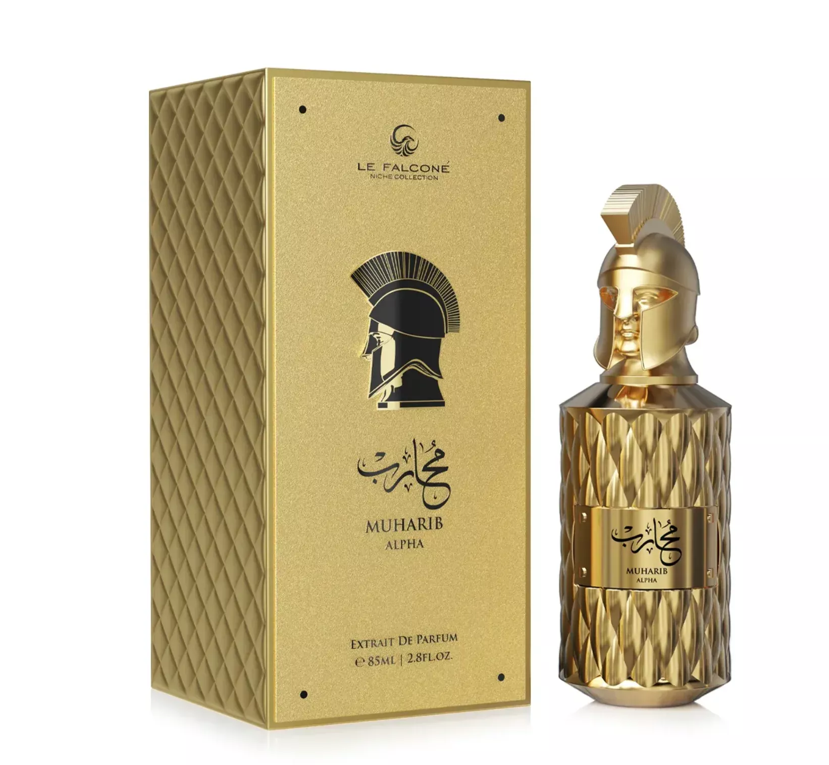 Muharib Alpha Eau de Parfum 85 ml / 2.87 fl oz