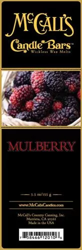 Mulberry McCall's Candle Bar