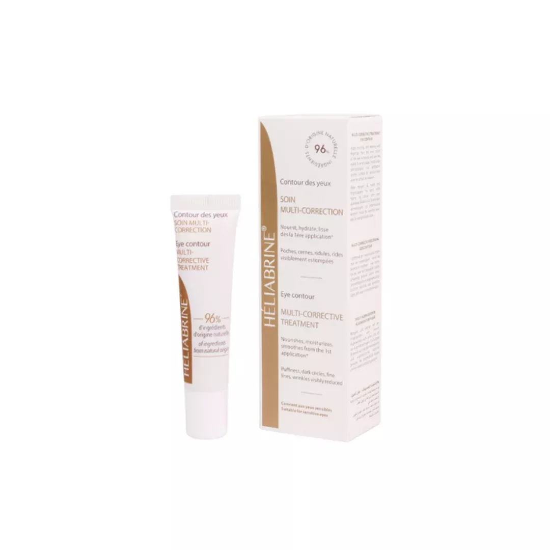 Multi-correction Eye Contour Treatment