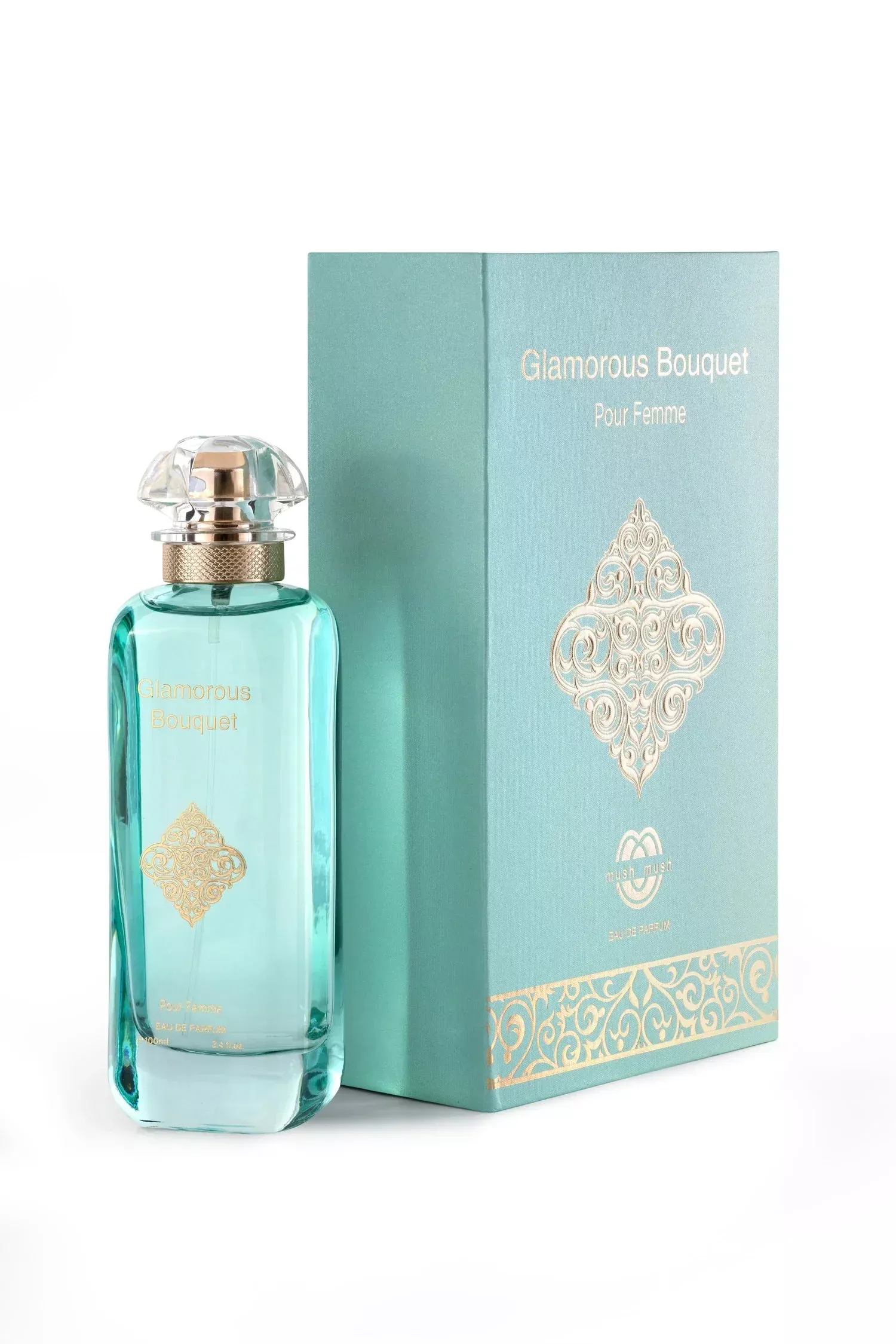 Mush Mush Glamorous Bouquet Eau De Parfum 3.4 oz 100 ml