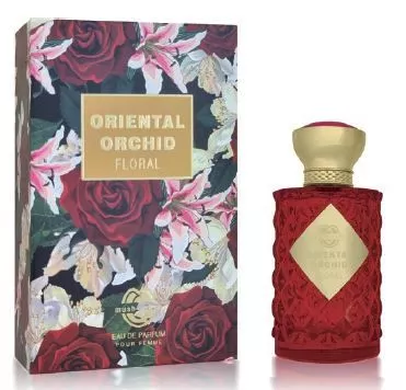 Mush Mush Oriental Orchid Eau De Parfum 3.4 oz 100 ml