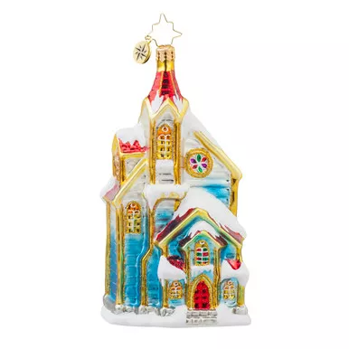 My Blue Heaven Ornament by Christopher Radko