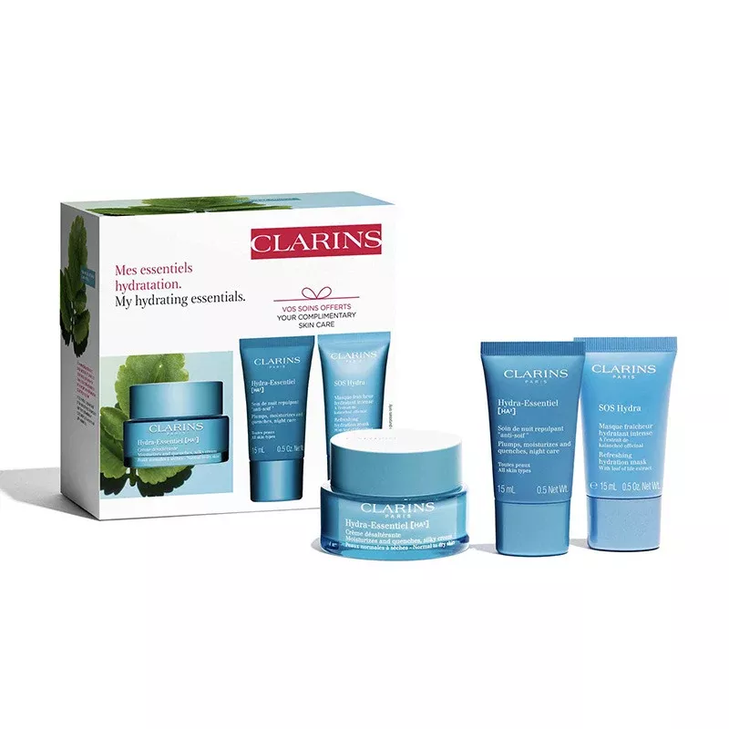 My Hydration Essentials Set - 2 Products + Hydra-Essentiel [HA²] Thirst-Quenching Day Cream